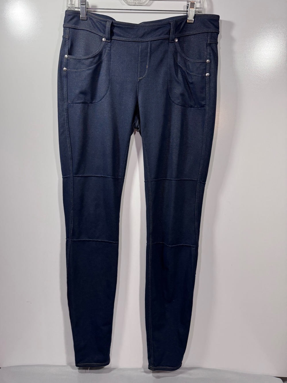 Athleta Bettona Denim Jegging LT Dark Wash Stretch Skinny Pull On